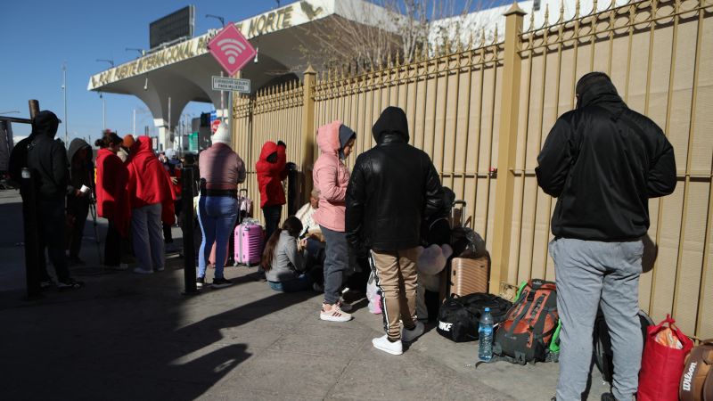 Incertidumbre en la frontera tras la cancelación de la aplicación CBP One | CNN