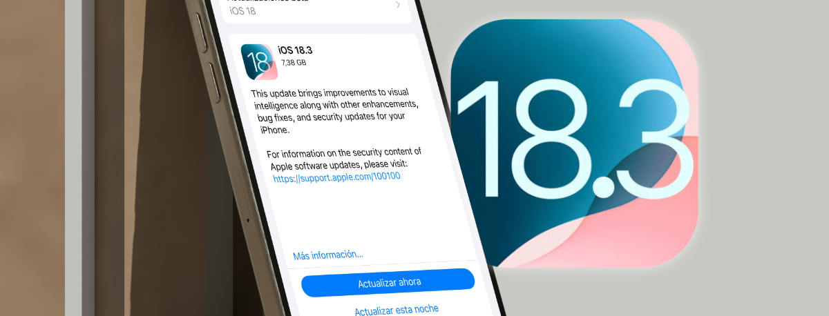 Última beta de iOS 18.3 ya disponible para descargar en el iPhone. Esto solo significa una cosa: Apple Intelligence en español está muy cerca