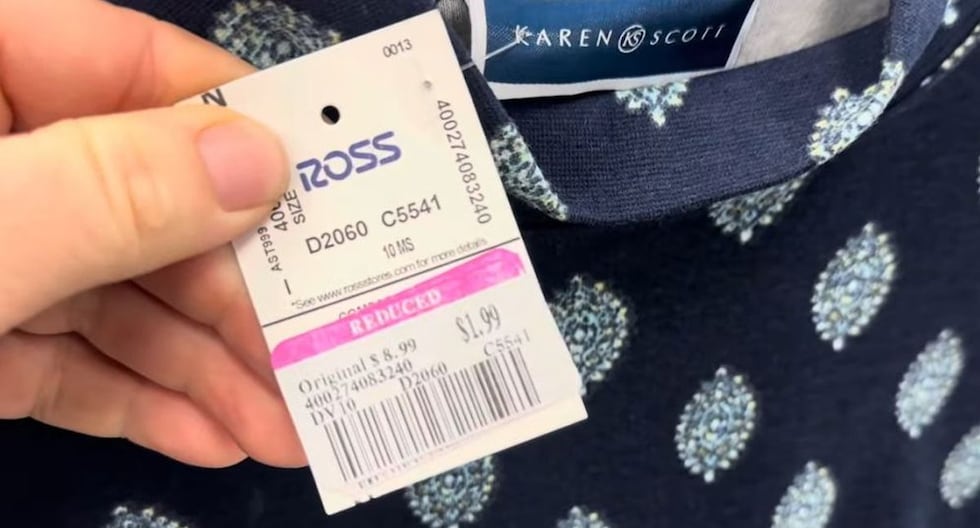 Hasta cuándo dura la liquidación de 49 centavos en Ross Dress for Less