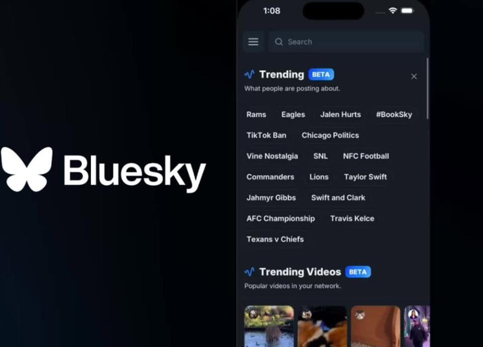 Bluesky quiere ganarse a los tiktokers