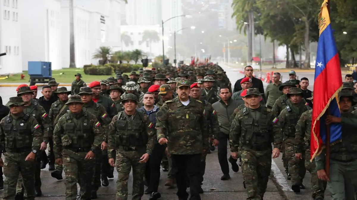 Presidente Maduro encabeza inicio de Ejercicios Escudo Bolivariano 2025 en Venezuela – teleSUR