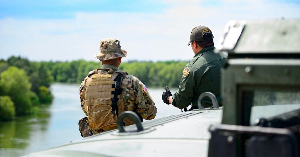 Trump enviará unos 1,500 soldados a la frontera con México