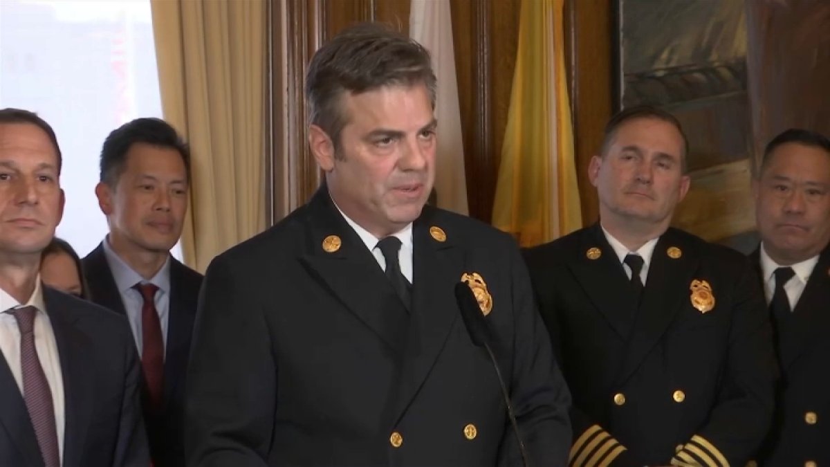 Dean Crispen nombrado nuevo jefe del Departamento de Bomberos de San Francisco