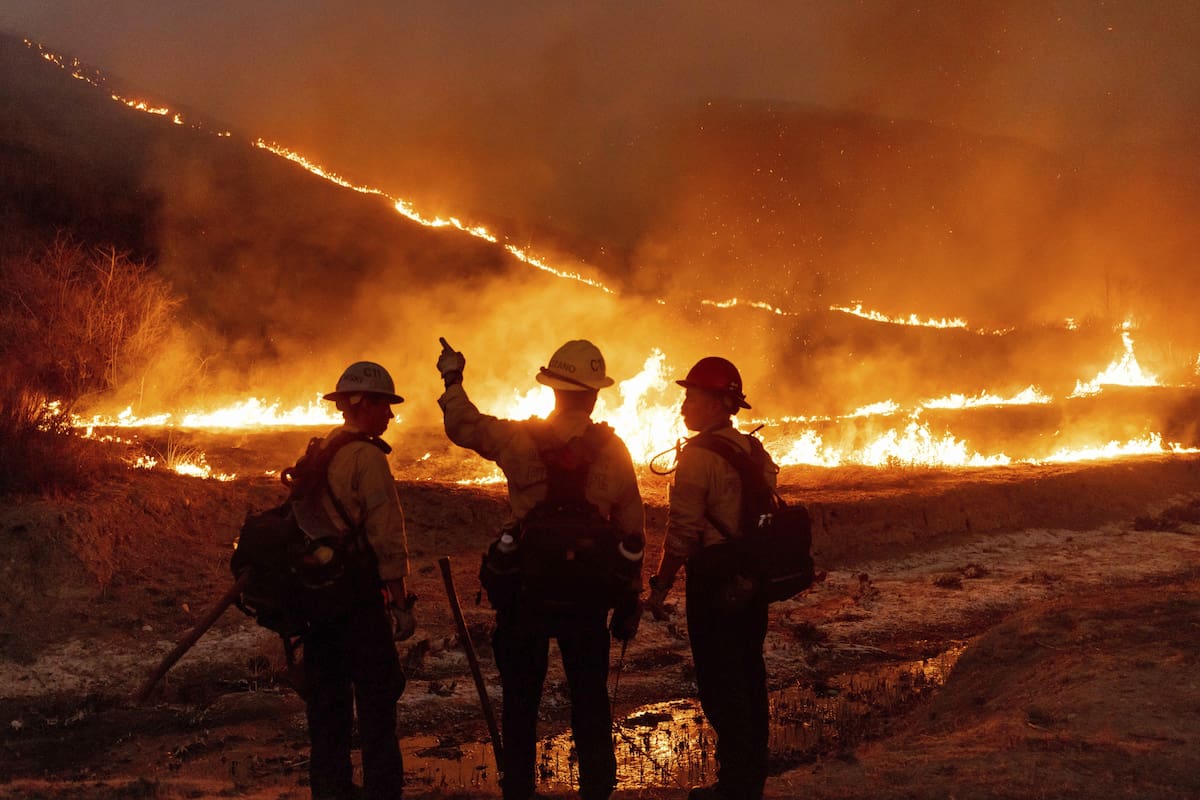 Actualización en vivo de los incendios en California: cómo avanza el fuego en Los Ángeles