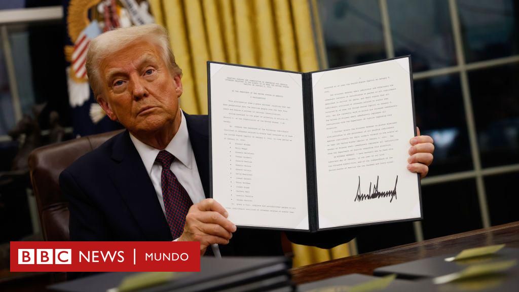 Trump expande el poder presidencial en sus primeros días en la Casa Blanca para acelerar un cambio radical en EE.UU. – BBC News Mundo