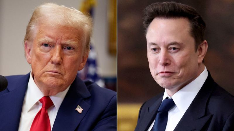 Elon Musk arremete contra proyecto de inteligencia artificial de US$ 500 millones anunciado por Trump | CNN