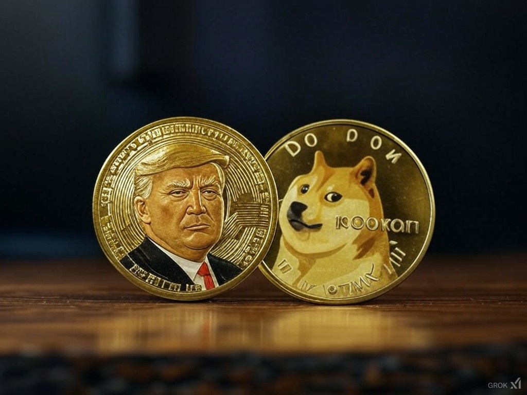 33 peticiones de ETF están en curso, incluyendo memecoins como TRUMP y DOGE