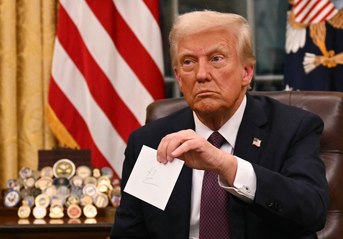 Trump revela lo que Biden escribió en una carta “muy bonita”