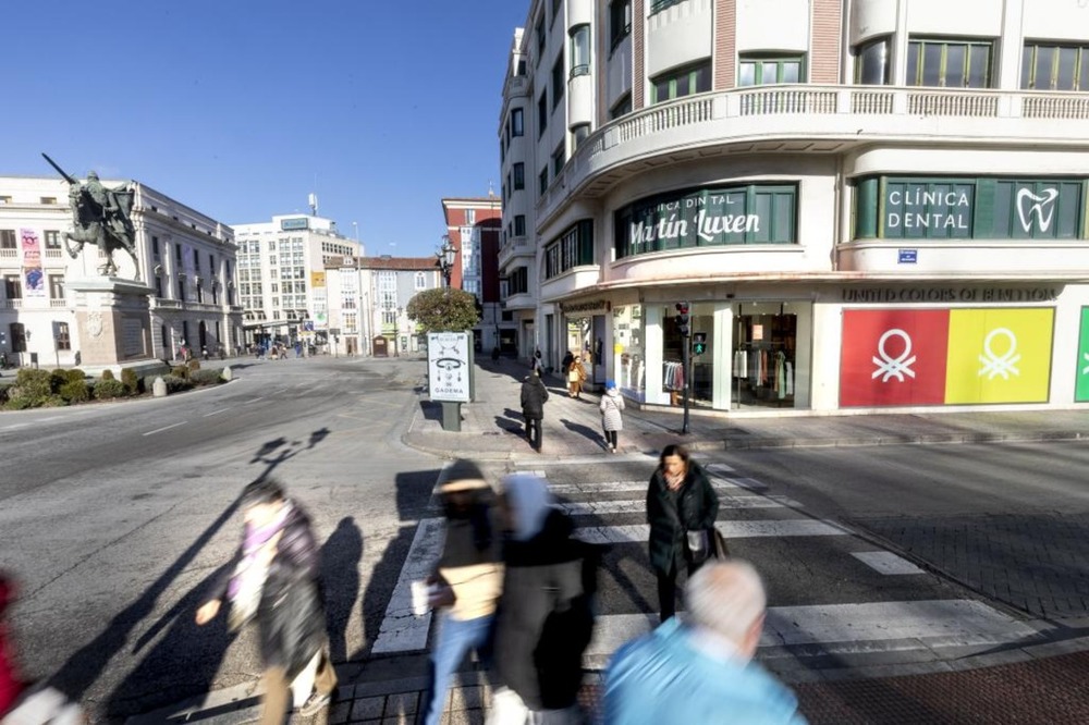 Benetton cierra en Burgos su tienda junto al Cid después de 20 años