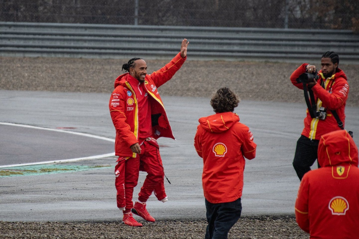 Solo una publicación en redes demostró el valor económico de Hamilton para Ferrari