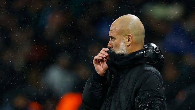 La pesadilla no termina para Guardiola y Manchester City