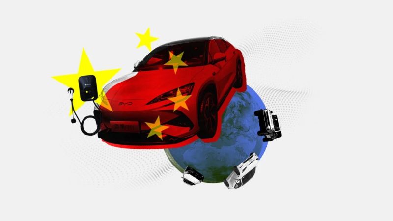 China hizo una apuesta porque no podía competir con EE.UU. en materia de automóviles. La apuesta está dando resultados | CNN