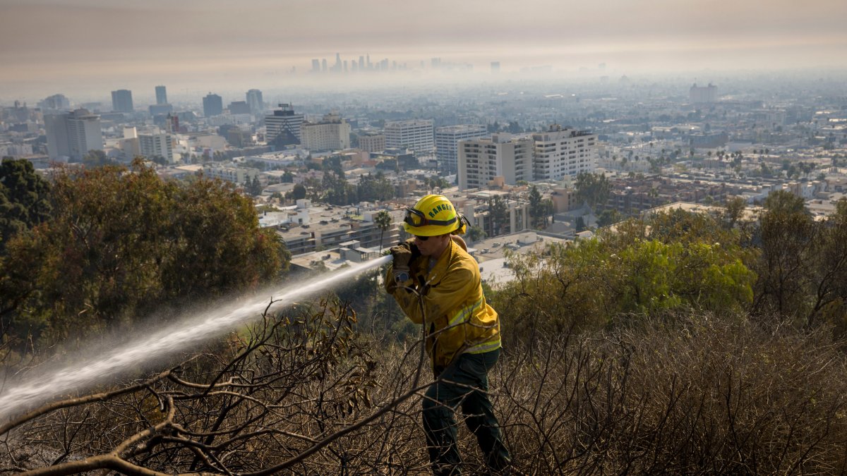 Mapa: Comienzo “seco” de la temporada de lluvias afecta al condado de Los Ángeles