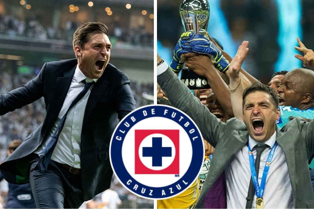 Martn Anselmi se va y Diego Alonso toma fuerza para dirigir a Cruz Azul