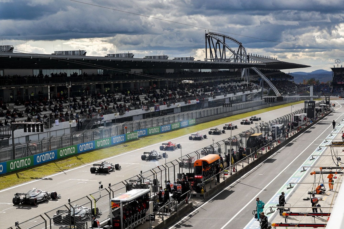 Nürburgring descarta un regreso al calendario de la F1