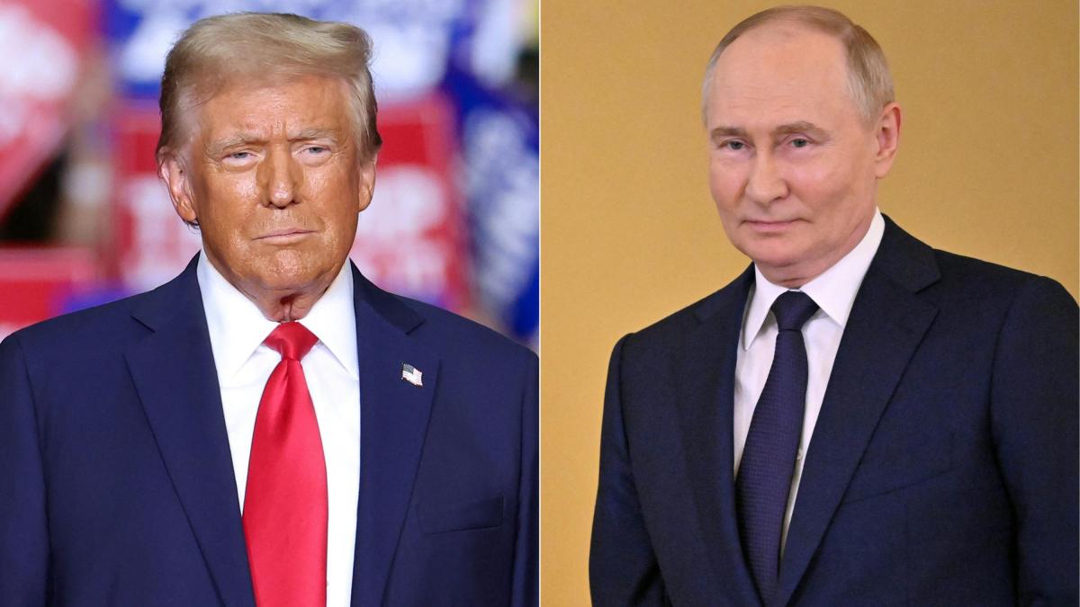 Donald Trump dijo que está dispuesto a reunirse con Putin