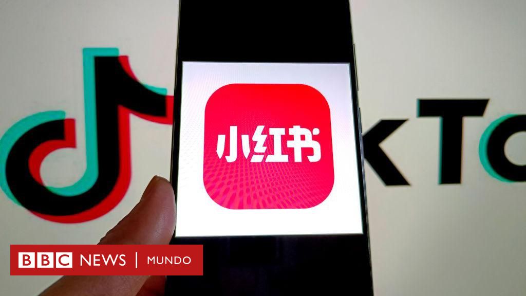 RedNote, la aplicación a la que están migrando los “refugiados de TikTok” ante la prohibición en EE.UU. de la plataforma china – BBC News Mundo