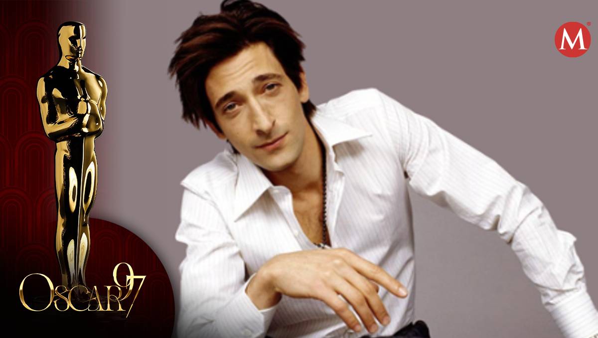 Quién es Adrien Brody Nominado Premios Oscar 2025