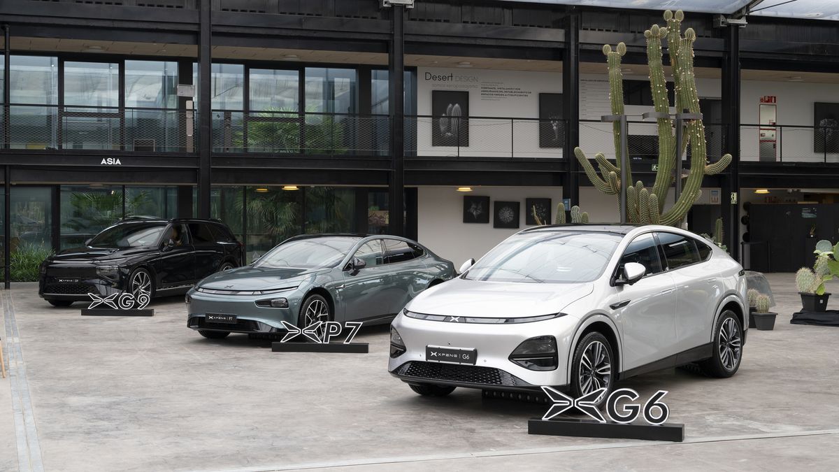 Los coches eléctricos en China ya no son EV. Son EIV porque son “inteligentes”