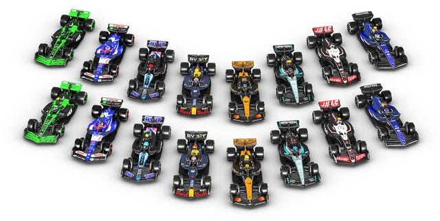 La F1 llega a Hot Wheels: Ojo a esta nueva colección que estará muy pronto en las tiendas