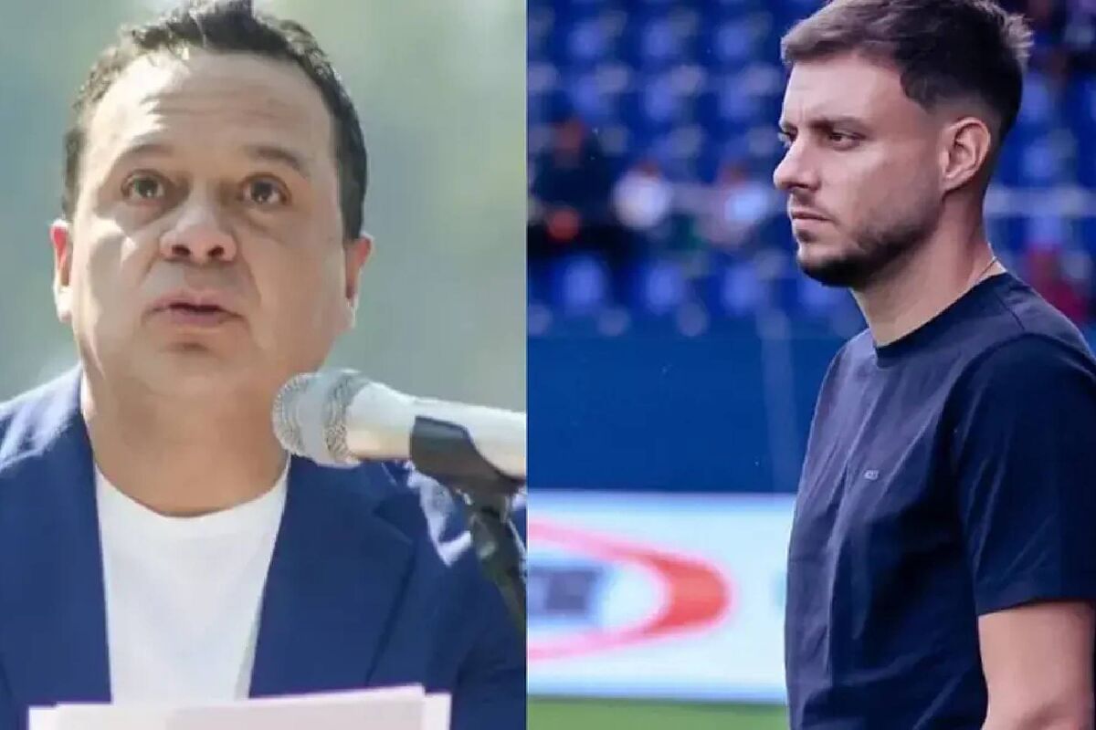 Vctor Velzquez lamenta la huida de Martn Anselmi al Porto: “No es ms grande que Cruz Azul”