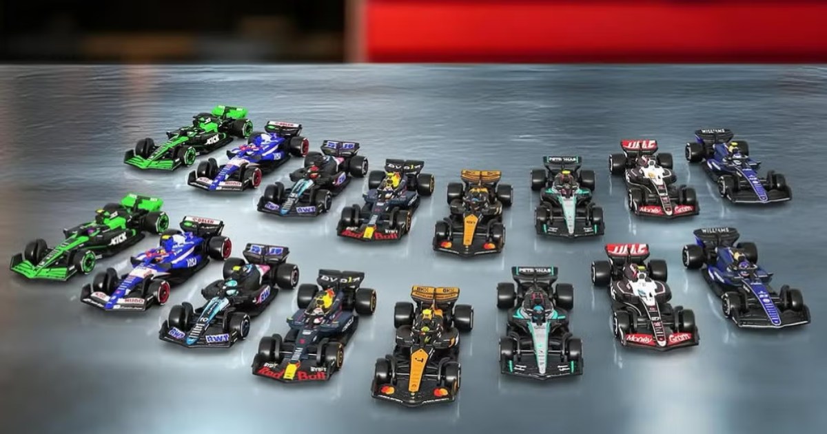 Hot Wheels lanza su propia colección de F1 y no podríamos estar más emocionados