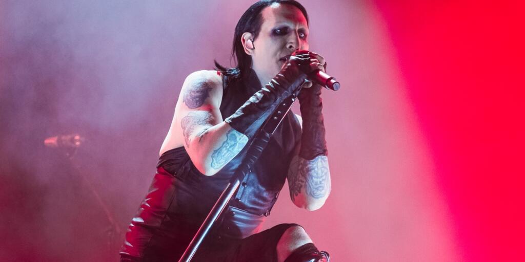 Marilyn Manson queda libre de cargos por supuesta agresión sexual