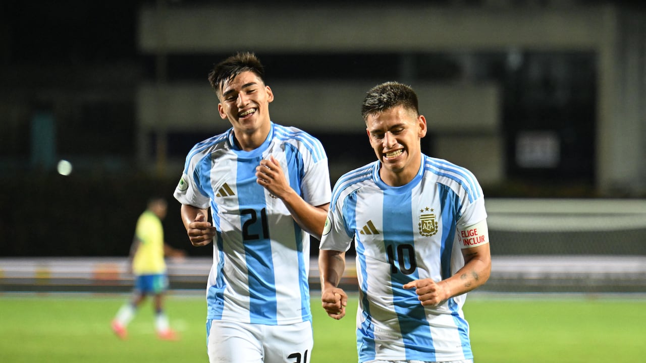 humillacion-en-el-sudamericano-sub-20:-argentina-destrozo-a-brasil-en-su-debut-antes-de-enfrentar-a-colombia;-vea-los-goles