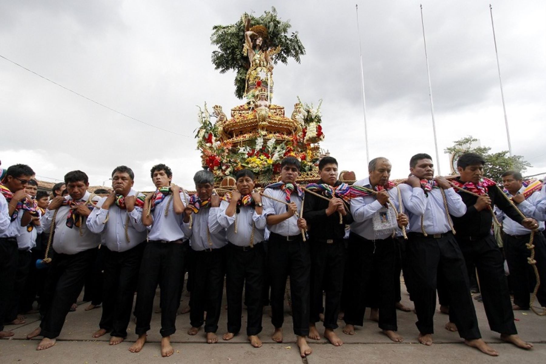 ¿Cómo se celebra la emblemática Fiesta de San Sebastián en las regiones del Perú?