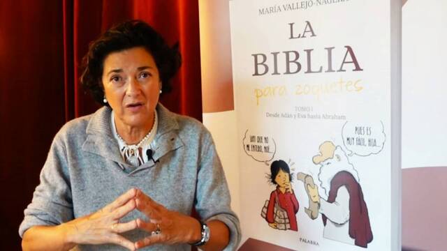 Vallejo-Nágera presenta su «Biblia para zoquetes»: «Los protestantes nos han comido el terreno»