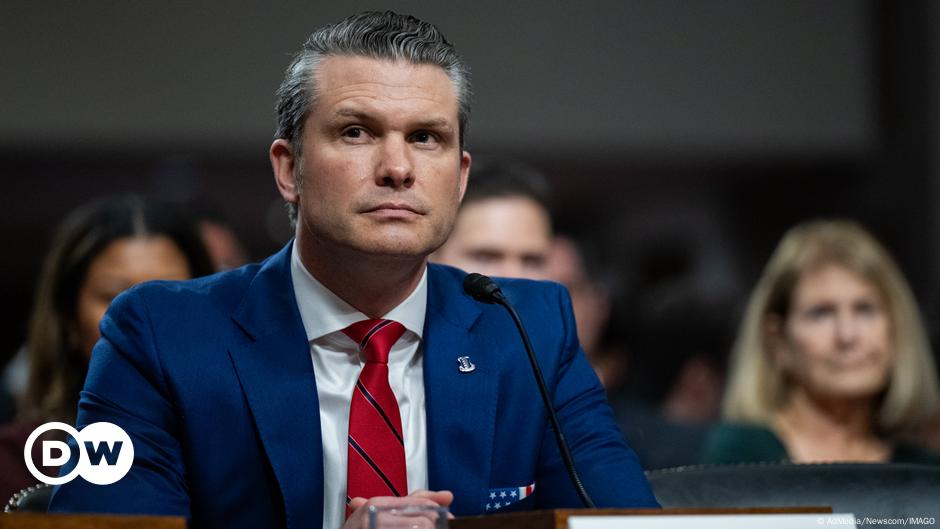 Pete Hegseth es el nuevo secretario de Defensa de EE.UU. – DW – 25/01/2025