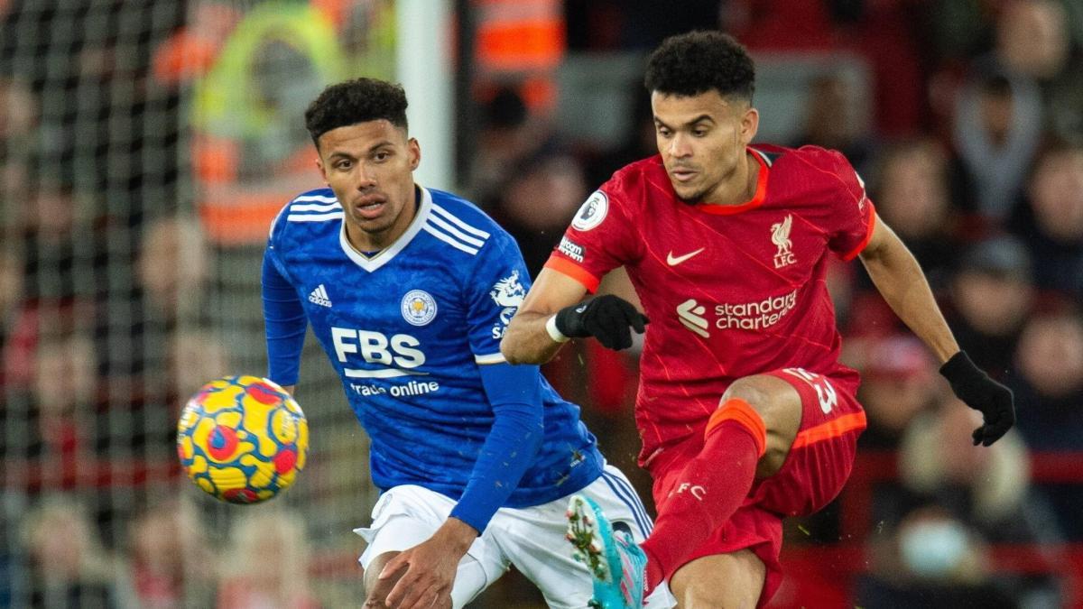 Luis Díaz jugó en el crucial partido Liverpool vs. Ipswich: EN VIVO, Liga Premier, 4-0