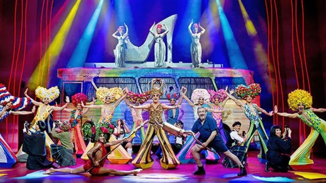 El musical Priscilla Reina del Desierto en Zaragoza