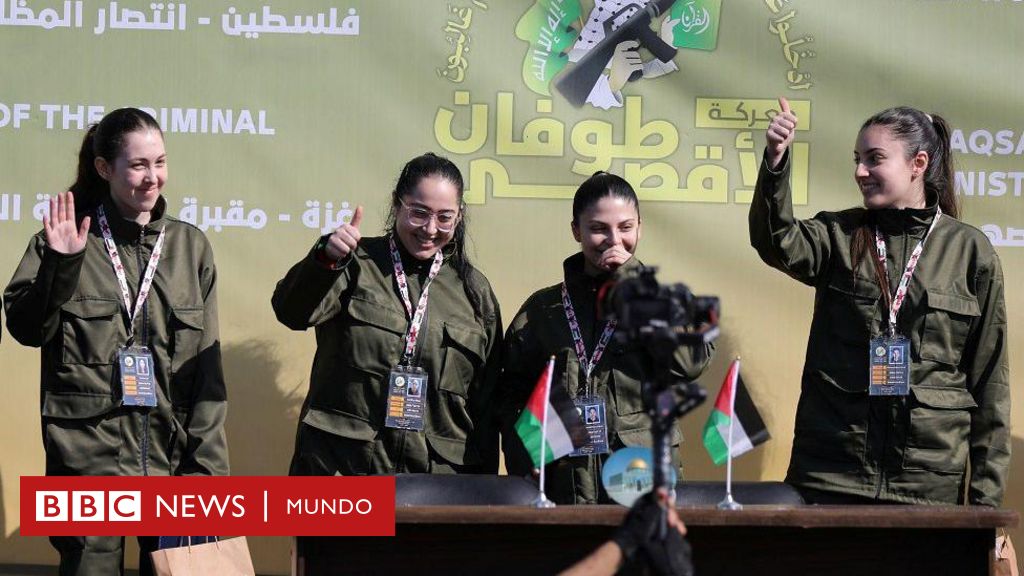 israel-libera-a-200-prisioneros-palestinos-luego-de-que-4-rehenes-dejadas-en-libertad-por-hamas-se-reunieran-con-sus-familias-–-bbc-news-mundo