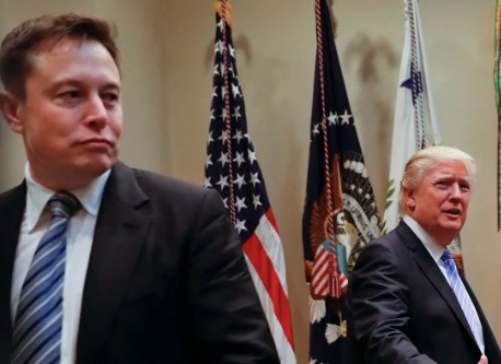 Surge la primera fisura en las relaciones entre Trump y Musk