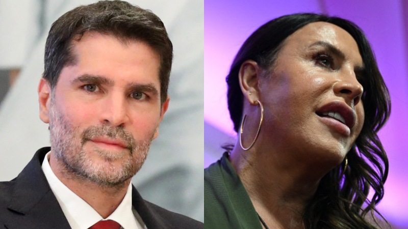 Eduardo Verástegui llama “sinvergüenza” a Karla Sofía Gascón tras su nominación al Óscar