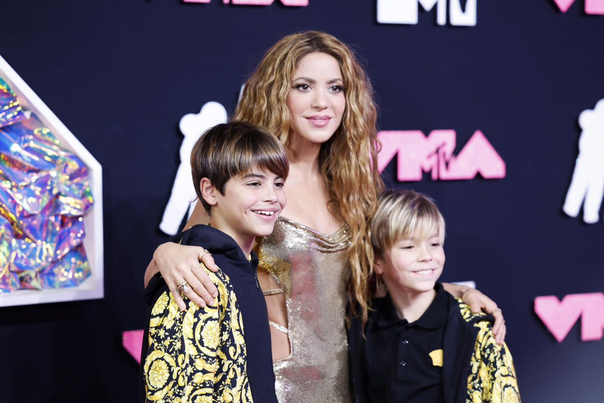 Shakira anuncia debut musical de sus hijos Milan y Sasha – MÚSICA