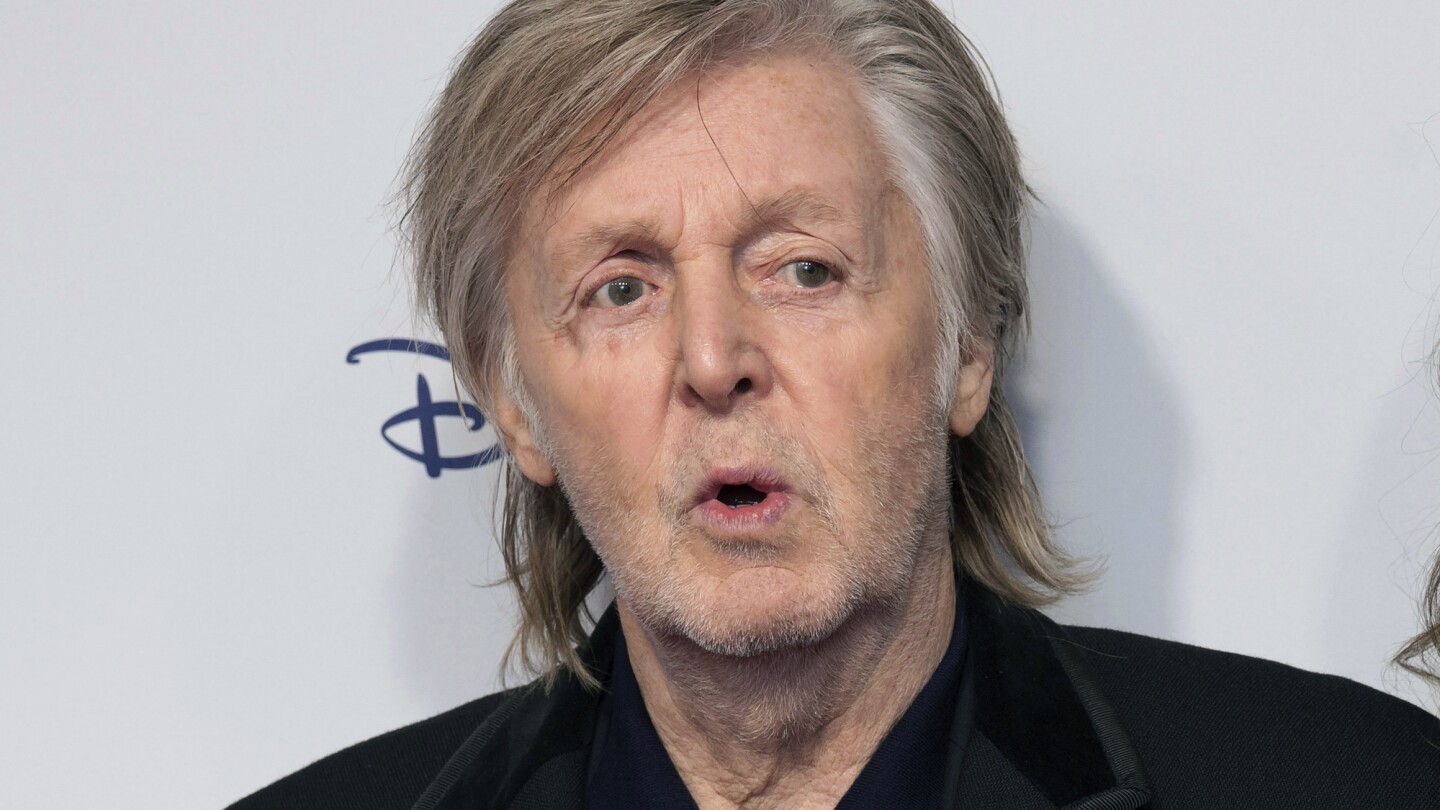 Paul McCartney expresa su temor a que la IA plagie a los artistas