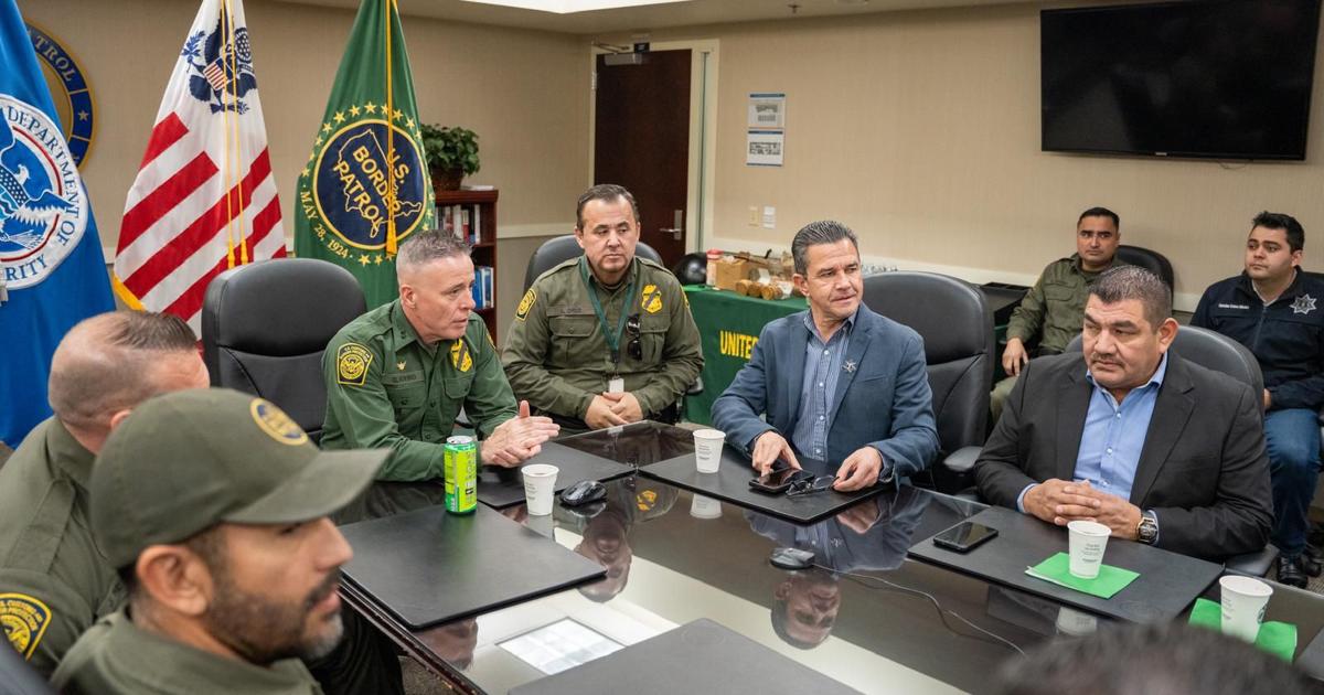 Sostienen encuentro Policía de Mexicali y Patrulla Fronteriza