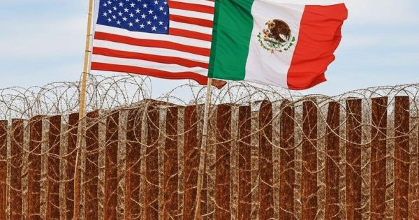 No es un muro | As es la nueva barrera de Trump para detener a los inmigrantes en la frontera con Mxico