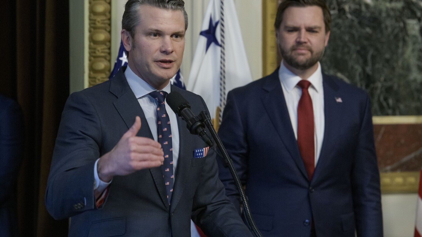 hegseth-asume-en-el-pentagono:-posibles-cambios-a-la-vista