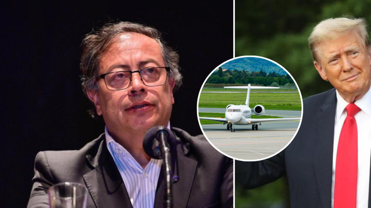 Gustavo Petro desautoriza la entrada de aviones de EE.UU. con migrantes irregulares colombianos y exige un protocolo digno