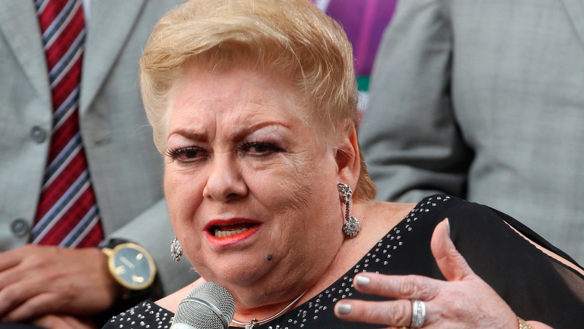 Se complica la situación de salud de Paquita La del Barrio