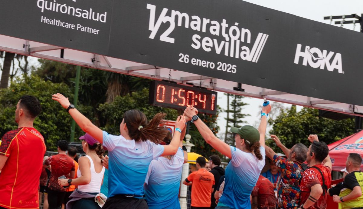 Medio Maratón Sevilla: ¿Cuánta gente por debajo de 4min/km ¿Cuánta sub 1h30? ¿Y de 2h?