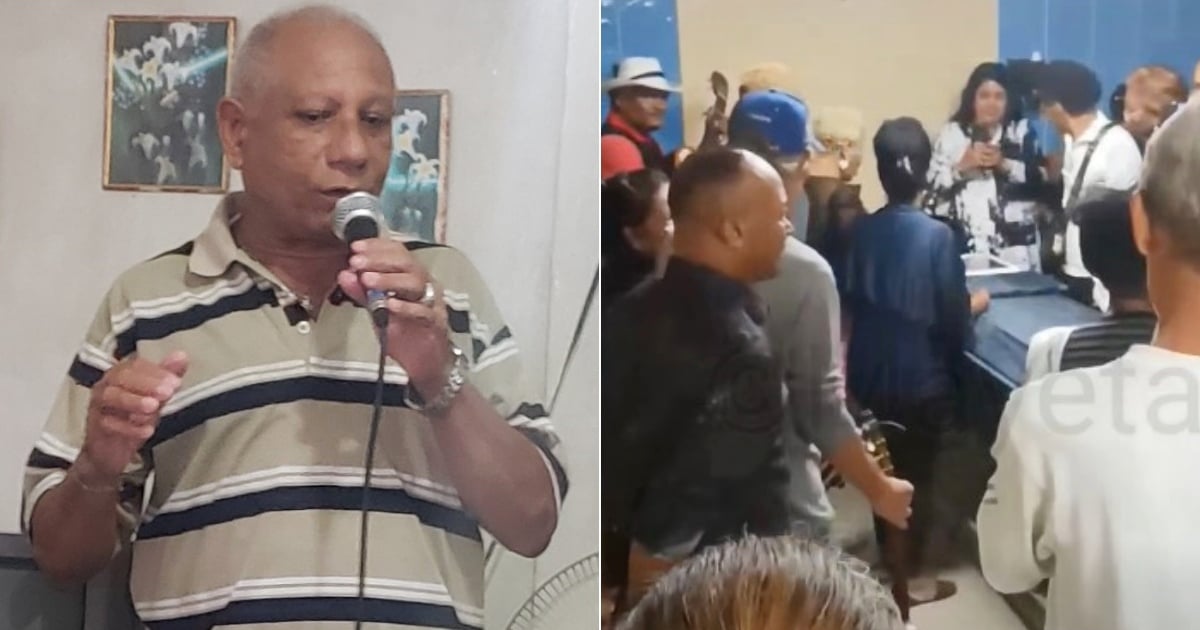 Emotiva despedida a cantante fallecido en Santiago de Cuba