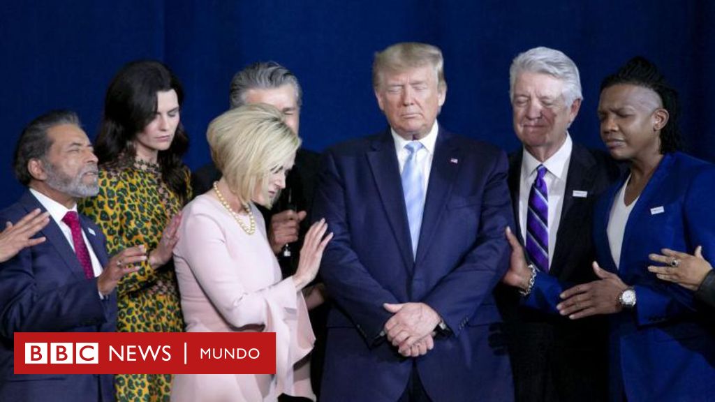 Trump: qué es el Cinturón Bíblico de EE.UU., los 9 estados donde líderes religiosos creen que el republicano ha sido “enviado por Dios” para ser presidente – BBC News Mundo