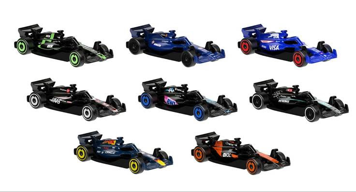 Por qué no podrás comprar los coches de los españoles en los F1 de Hot Wheels