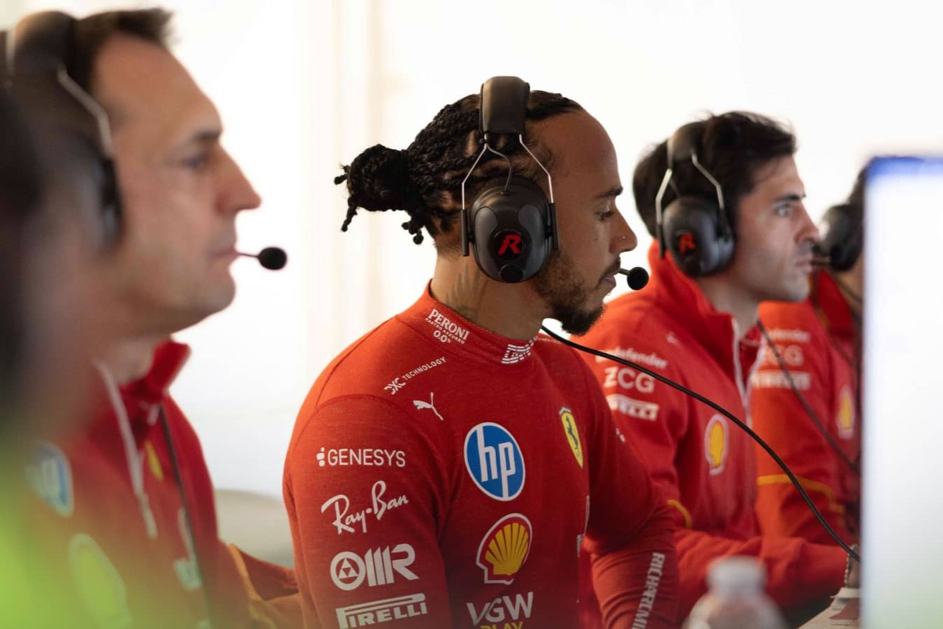 El reto de Hamilton en Ferrari: ¿le sentará bien el rojo o se le atragantará?