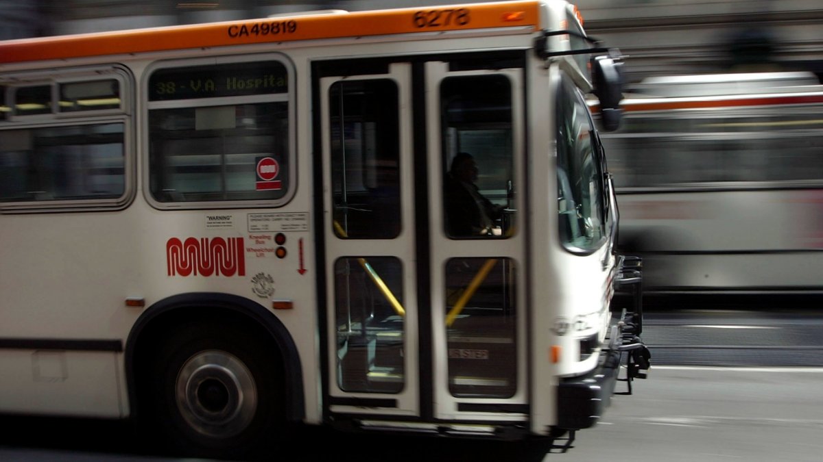 Policía: desconocido le dispara a autobús del MUNI con pasajeros en San Francisco