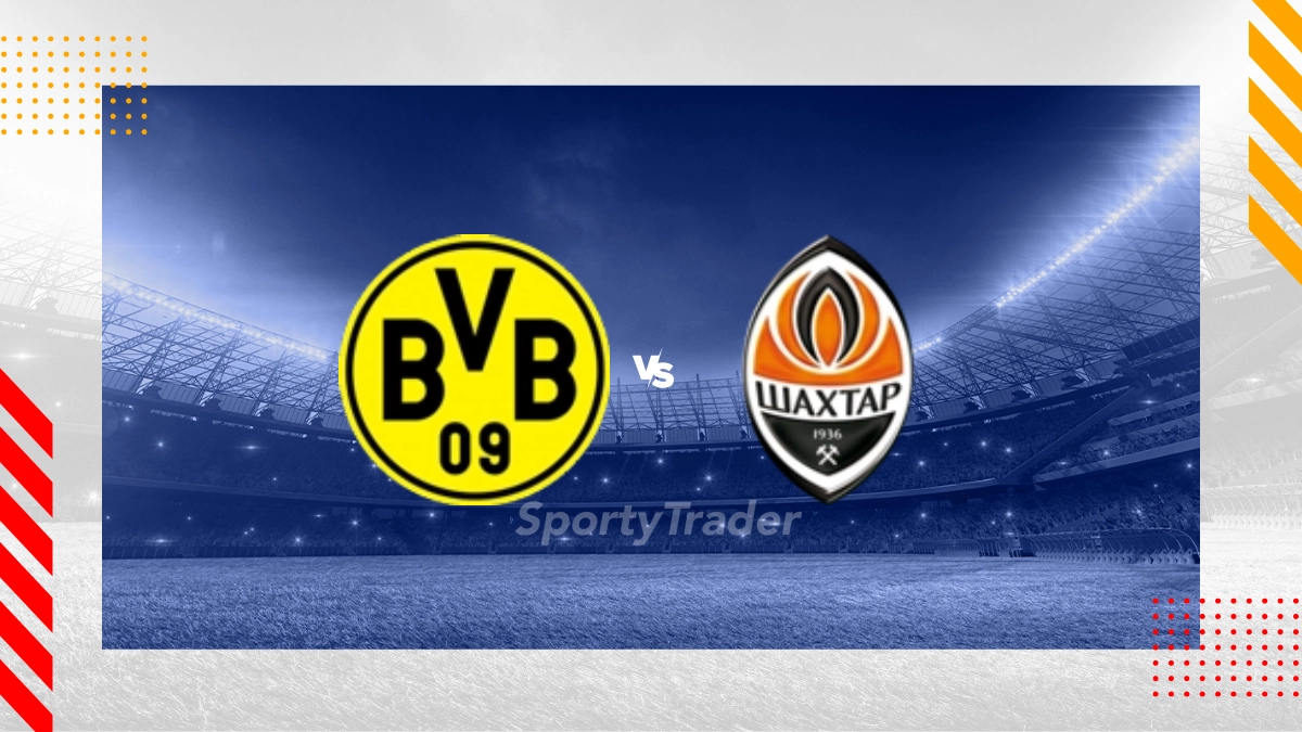 Pronóstico Dortmund vs Shakhtar UEFA Champions League fecha 8 | Sportytrader